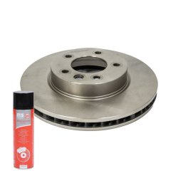 Right Brake Disc + Cleaner MASTER-SPORT 24013201181-PCS-MSP OE Ref 7L6615302P MASTER SPORT
