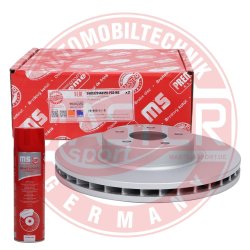 Brake Disc Set + Cleaner MASTER-SPORT 24013201441PR-PCS-MSP OE Ref 2044212912 MASTER SPORT