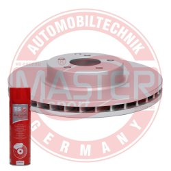 Brake Disc Set + Cleaner MASTER-SPORT 24013201441PR-PCS-MSP OE Ref 2044212912 MASTER SPORT