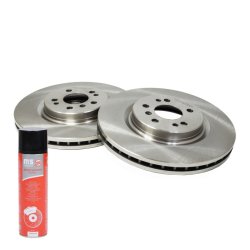 Brake Disc + Cleaner MASTER-SPORT 24013201581-SET-MSP OE Ref 1644210412 MASTER SPORT
