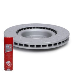 Brake Disc Set + Cleaner MASTER-SPORT 24013201791PR-PCS-MSP OE Ref 1664211012 MASTER SPORT