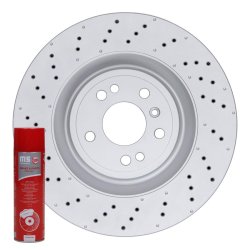 Brake Disc Set + Cleaner MASTER-SPORT 24013201791PR-PCS-MSP OE Ref 1664211012 MASTER SPORT