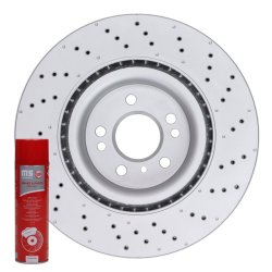 Brake Disc Set + Cleaner MASTER-SPORT 24013201791PR-PCS-MSP OE Ref 1664211012 MASTER SPORT