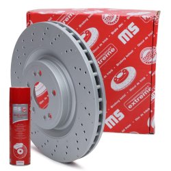 Brake Disc Set + Cleaner MASTER-SPORT 24013201791PR-PCS-MSP OE Ref 1664211012 MASTER SPORT