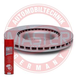 Brake Disc Set + Cleaner MASTER-SPORT 24013201791PR-PCS-MSP OE Ref 1664211012 MASTER SPORT