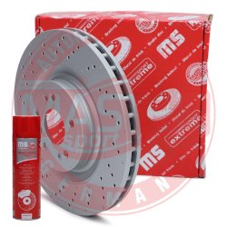 Brake Disc Set + Cleaner MASTER-SPORT 24013201791PR-PCS-MSP OE Ref 1664211012 MASTER SPORT