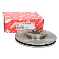 Brake Disc Set MASTER-SPORT 24013301001-PCS-MS OE Ref 7E0615301C MASTER SPORT