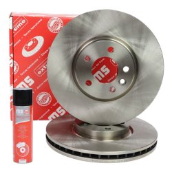 Brake Disc + Cleaner MASTER-SPORT 24013301001-SET-MSP OE Ref 7E0615301C MASTER SPORT