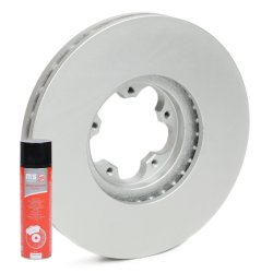 Brake Disc + Cleaner MASTER-SPORT 24013301021-PCS-MSP OE Ref 1763884 MASTER SPORT