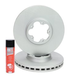 Brake Disc + Cleaner MASTER-SPORT 24013301021-SET-MSP OE Ref 1763884 MASTER SPORT