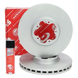 Brake Disc Set + Cleaner MASTER-SPORT 24013301021PR-SET-MSP OE Ref 1763884 MASTER SPORT