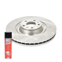 Brake Disc Set + Cleaner MASTER-SPORT 24013401001-PCS-MSP OE Ref 4E0615301A MASTER SPORT