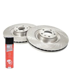 Brake Disc + Cleaner MASTER-SPORT 24013401001-SET-MSP OE Ref 4E0615301A MASTER SPORT