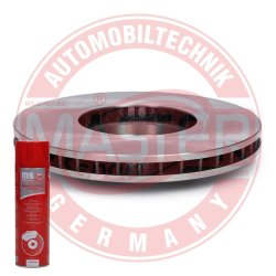 Brake Disc + Cleaner MASTER-SPORT 24013601041-PCS-MSP OE Ref 34116756847 MASTER SPORT