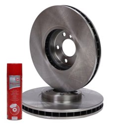 Brake Disc + Cleaner MASTER-SPORT 24013601041-SET-MSP OE Ref 34116756847 MASTER SPORT