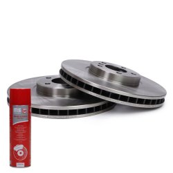 Brake Disc + Cleaner MASTER-SPORT 24013601041-SET-MSP OE Ref 34116756847 MASTER SPORT