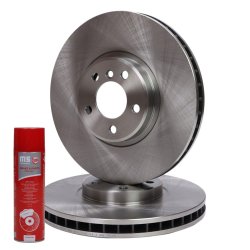 Brake Disc + Cleaner MASTER-SPORT 24013601041-SET-MSP OE Ref 34116756847 MASTER SPORT