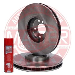 Brake Disc + Cleaner MASTER-SPORT 24013601041-SET-MSP OE Ref 34116756847 MASTER SPORT