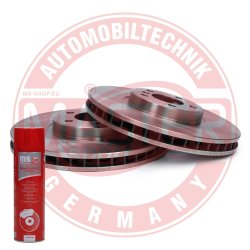 Brake Disc + Cleaner MASTER-SPORT 24013601041-SET-MSP OE Ref 34116756847 MASTER SPORT