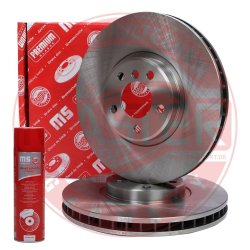 Brake Disc + Cleaner MASTER-SPORT 24013601041-SET-MSP OE Ref 34116756847 MASTER SPORT