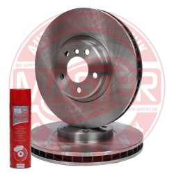 Brake Disc + Cleaner MASTER-SPORT 24013601041-SET-MSP OE Ref 34116756847 MASTER SPORT