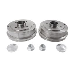 Brake Drum MASTER-SPORT 2402180732B-SET-MS OE Ref 7700419824