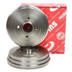 Brake Drum MASTER-SPORT 24022030331-SET-MS OE Ref 8200276843