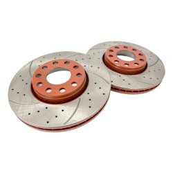 Brake Disc MASTER-SPORT 24032501711SE-SET-MS OE Ref 4B0615301B MASTER SPORT