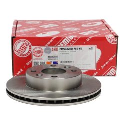 Brake Disc Set MASTER-SPORT 24112522501-PCS-MS OE Ref 6001539659 MASTER SPORT