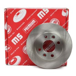 Brake Disc Set MASTER-SPORT 24112522501-PCS-MS OE Ref 6001539659 MASTER SPORT