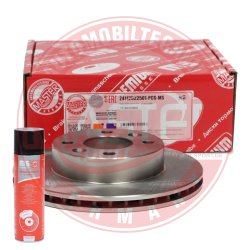 Brake Disc + Cleaner MASTER-SPORT 24112522501-PCS-MSP OE Ref 6001539659 MASTER SPORT