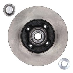Brake Disc Set MASTER-SPORT 2411252387B-PCS-MS OE Ref 1611840880 MASTER SPORT