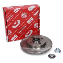 Brake Disc Set MASTER-SPORT 2411252387B-PCS-MS OE Ref 1611840880 MASTER SPORT