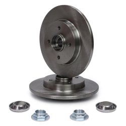 Brake Disc Set MASTER-SPORT 2411252387B-SET-MS OE Ref 1611840880 MASTER SPORT