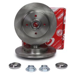 Brake Disc Set MASTER-SPORT 2411252387B-SET-MS OE Ref 1611840880 MASTER SPORT