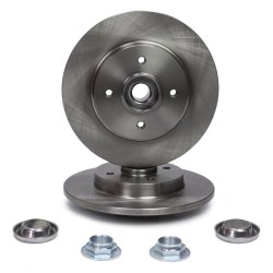 Brake Disc Set MASTER-SPORT 2411252387B-SET-MS OE Ref 1611840880 MASTER SPORT