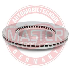 Brake Disc Set MASTER-SPORT 24112526391PR-PCS-MS OE Ref 51712C8500 MASTER SPORT