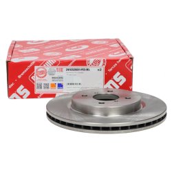 Brake Disc Set MASTER-SPORT 24112526611-PCS-MS OE Ref 5531171L50 MASTER SPORT