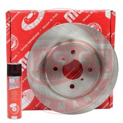 Brake Disc + Cleaner MASTER-SPORT 24112526611-PCS-MSP OE Ref 5531171L50 MASTER SPORT