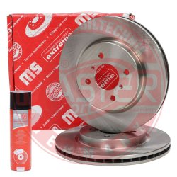 Brake Disc Set + Cleaner MASTER-SPORT 24112526611-SET-MSP OE Ref 5531171L50 MASTER SPORT