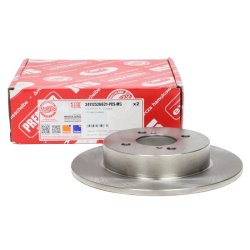 Brake Disc Set MASTER-SPORT 24112526621-PCS-MS OE Ref 5561171L00 MASTER SPORT