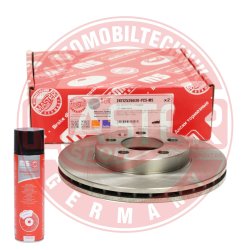 Brake Disc + Cleaner MASTER-SPORT 24112526630-PCS-MSP OE Ref 2Q0615301G MASTER SPORT