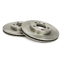 Brake Disc MASTER-SPORT 24112526630-SET-MS OE Ref 2Q0615301G MASTER SPORT