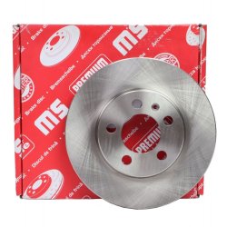 Brake Disc Set MASTER-SPORT 24112526631-PCS-MS OE Ref 2Q0615301G MASTER SPORT
