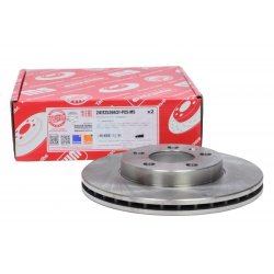 Brake Disc Set MASTER-SPORT 24112526631-PCS-MS OE Ref 2Q0615301G MASTER SPORT