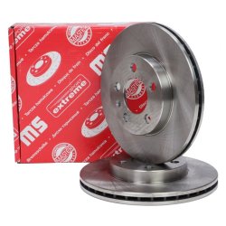 Brake Disc MASTER-SPORT 24112526631-SET-MS OE Ref 2Q0615301G MASTER SPORT