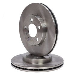 Brake Disc MASTER-SPORT 24112526631-SET-MS OE Ref 2Q0615301G MASTER SPORT