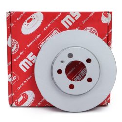 Brake Disc Set MASTER-SPORT 24112526631PR-PCS-MS OE Ref 2Q0615301G MASTER SPORT