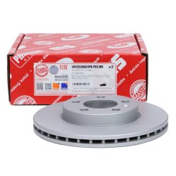 Brake Disc Set MASTER-SPORT 24112526631PR-PCS-MS OE Ref 2Q0615301G MASTER SPORT