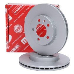 Brake Disc Set MASTER-SPORT 24112526631PR-SET-MS OE Ref 2Q0615301G MASTER SPORT